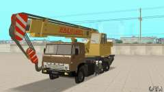 KAMAZ 53213 COP 4572 pour GTA San Andreas