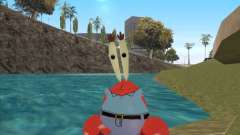 Mr. Krabs für GTA San Andreas