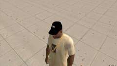 Black cap Umbro pour GTA San Andreas