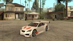 Hyundai Genesis Coupe Pikes Peak für GTA San Andreas