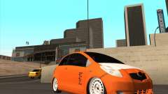 Toyota Yaris II Pac performance für GTA San Andreas