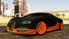 Bugatti Veyron SuperSport für GTA San Andreas