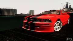 Ford Mustang GT Tunable pour GTA San Andreas