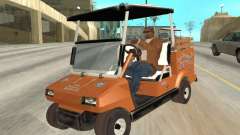 Golfcart caddy pour GTA San Andreas