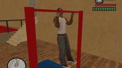 Training and Charging pour GTA San Andreas
