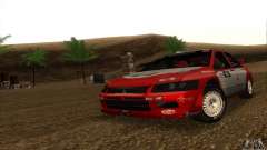 Mitsubishi Lancer Evolution VII pour GTA San Andreas
