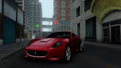 Ferrari California 2009 pour GTA San Andreas