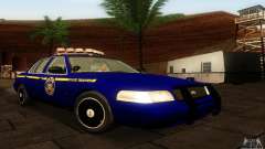 Ford Crown Victoria New York Police für GTA San Andreas