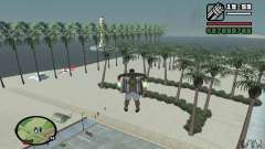 Paradise Beach pour GTA San Andreas