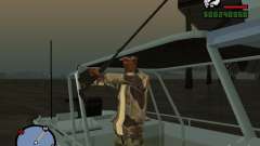 The present fishing mod V1 pour GTA San Andreas