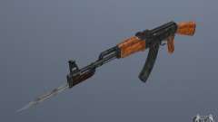 AK 47 mit Bajonett
