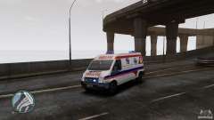 Ford Transit Ambulance für GTA 4