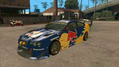 Pontiac GTO Red Bull für GTA San Andreas