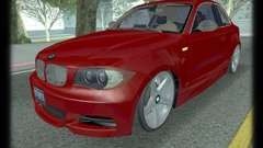BMW 135i Coupe Stock pour GTA San Andreas