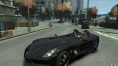 Mercedes Benz SLR McLaren Stirling Moss 2010 EPM pour GTA 4