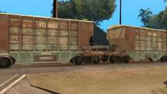 Wagons pour GTA San Andreas
