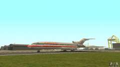 Boeing 727-100 American Airlines für GTA San Andreas