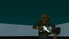 New Weapons Pack pour GTA San Andreas