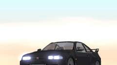 Nissan Skyline GT-R R-33 pour GTA San Andreas
