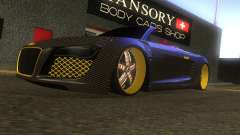 Audi R8 Mansory pour GTA San Andreas