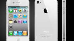 IPhone 4 g weiß für GTA San Andreas