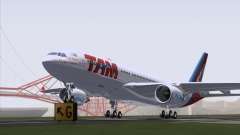 Airbus A330-223 TAM Airlines für GTA San Andreas
