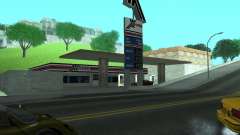 Nouveau Xoomer. nouvelle station-service. pour GTA San Andreas