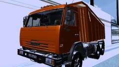 KAMAZ 54115 camion pour GTA San Andreas