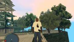 Bleach t-shirt für GTA San Andreas
