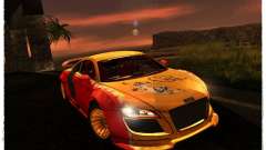Audi R8 Calibri-Ace für GTA San Andreas