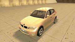 BMW 118i für GTA San Andreas