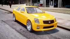 Cadillac CTS Taxi für GTA 4