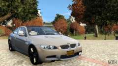 BMW M3 E92 2008 v1.0 pour GTA 4