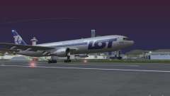 Boeing 767-300 LOT Polish Airlines pour GTA San Andreas