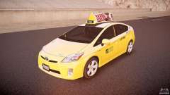 Toyota Prius LCC Taxi 2011 pour GTA 4