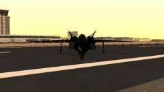 Y-f19 macross fighter für GTA San Andreas