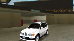 BMW X5 pour GTA Vice City