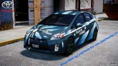 Toyota Prius 2011 PHEV Concept für GTA 4