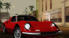 Ferrari 246 Dino GTS für GTA San Andreas