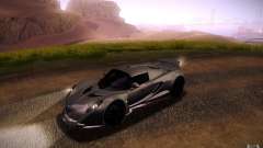Hennessey Venom GT 2010 V1.0 für GTA San Andreas