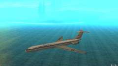 Aeroflot Il-62 m pour GTA San Andreas