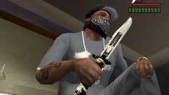 Le couteau de la stalker no 5 pour GTA San Andreas