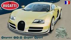 Bugatti Veyron 16.4 Super Sport 2011 v1.0 [EPM] für GTA 4