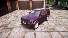 Land Rover Discovery 4 2011 pour GTA 4