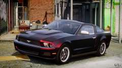 Ford Mustang V6 2010 Chrome v1.0 für GTA 4