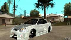 Subaru Impreza Tunned pour GTA San Andreas
