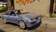 Ford Sierra RS500 Cosworth 1987 pour GTA 4