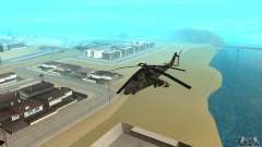 Black Ops Hind pour GTA San Andreas