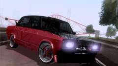 VAZ 2107 voiture Tuning pour GTA San Andreas