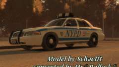 Ford Crown Victoria Police für GTA 4